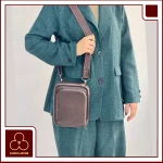 کیف اسپرت چرمی دو کاره مدل رابن - Image 6