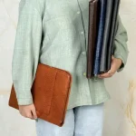 کیف چرم کلاسوری مدل سینا