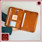 کیف چرم کلاسوری مدل سینا - Image 8
