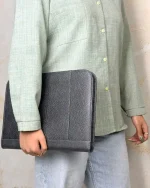 کیف چرم کلاسوری مدل سینا - Image 5