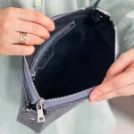 کیف دوشی زنانه چرم مدل آذر - Image 8