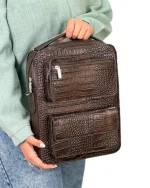 کیف چرم اسپرت دانشگاهی مدل الکس - Image 5
