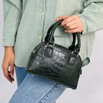 کیف چرم زنانه دستی دوشی مدل ژینوس - Image 3