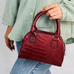 کیف چرم زنانه دستی دوشی مدل ژینوس