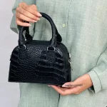 کیف چرم زنانه دستی دوشی مدل ژینوس - Image 6