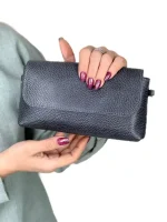 کیف چرمی دوشی زنانه مدل تیرداد - Image 9
