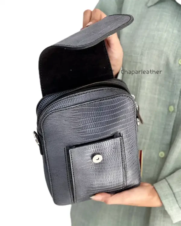 کیف اسپرت چرم طبیعی مدل جردن بزرگ - تصویر 10