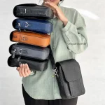 کیف اسپرت چرم طبیعی مدل جردن بزرگ