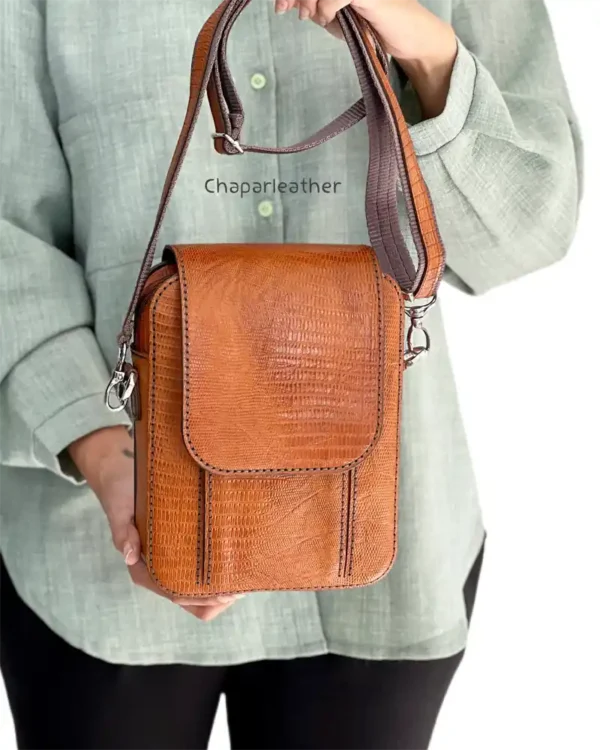 کیف اسپرت چرم طبیعی مدل جردن بزرگ - تصویر 3