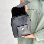 کیف اسپرت چرم طبیعی مدل جردن بزرگ - Image 12