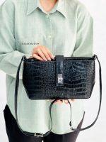 کیف چرم زنانه دوشی مدل فیونا - Image 9