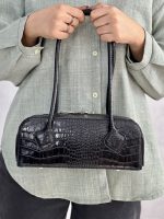 کیف چرم طبیعی مجلسی دستی زنانه مدل سیمین - Image 6