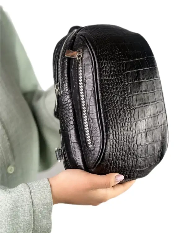 کیف چرم اسپرت (کراس بادی) مدل برنارد - تصویر 6