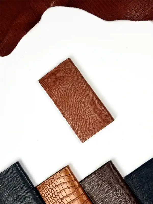 کیف پول چرم طبیعی مدل لوشان - Image 2