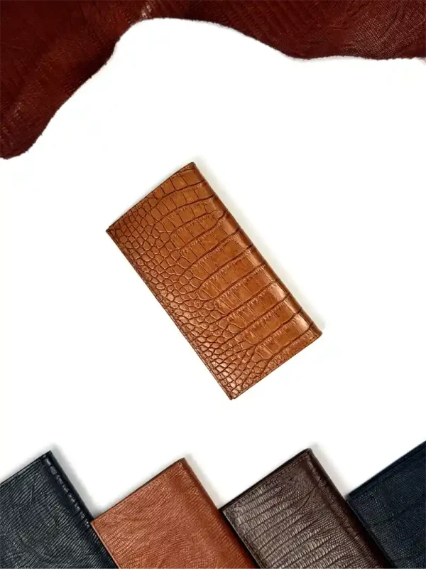 کیف پول چرم طبیعی مدل لوشان - Image 3