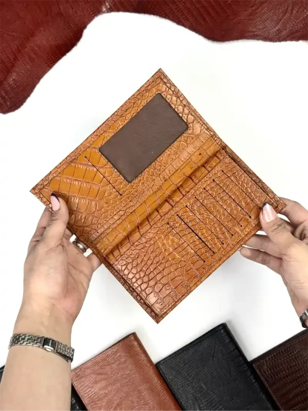 کیف پول چرم طبیعی مدل لوشان - Image 6
