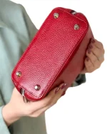 کیف دوشی زنانه چرم مدل دارا کوچک - Image 12