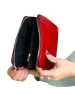 کیف دوشی زنانه چرم مدل دارا کوچک - Image 10