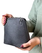 کیف دوشی زنانه چرم مدل دارا کوچک - Image 4