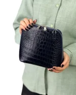 کیف دوشی زنانه چرم مدل دارا کوچک - Image 6