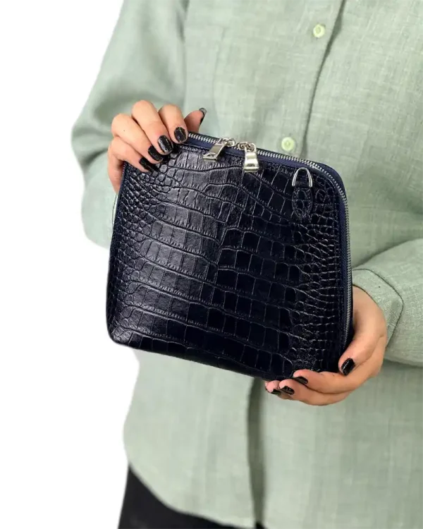 کیف دوشی زنانه چرم مدل دارا کوچک - Image 6