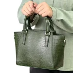 کیف دستی و دوشی چرم زنانه مدل اماندا