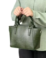 کیف دستی و دوشی چرم زنانه مدل اماندا