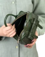 کیف زنانه چرم مدل امیلی کوچک - Image 10