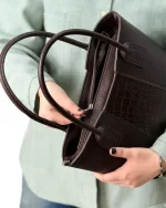 کیف زنانه چرم مدل رکسانا کوچک - Image 7