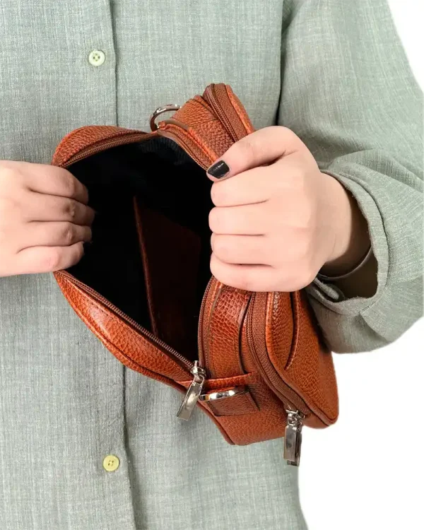کیف اسپرت چرم مدل راشابزرگ - Image 9