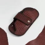 قاب عینک چرمی طبیعی