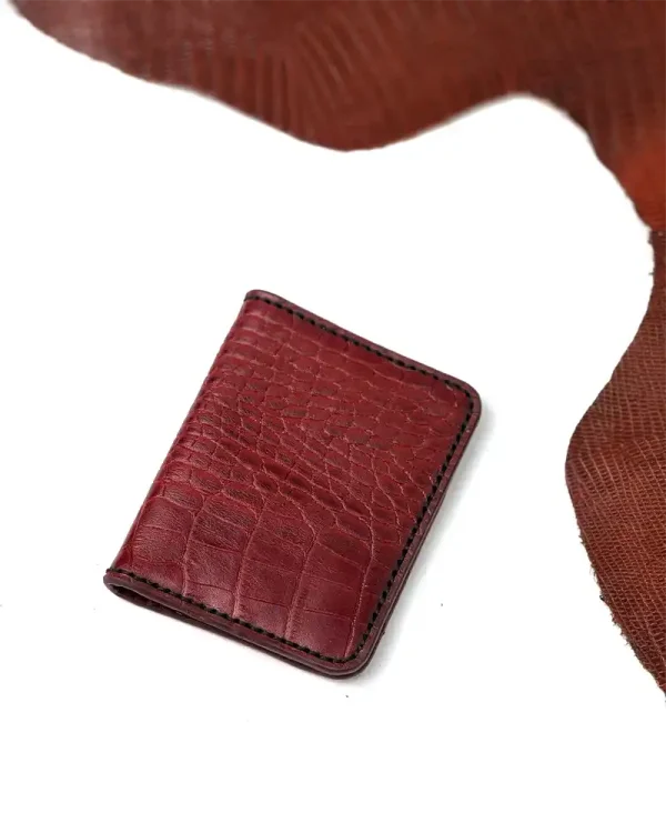 کیف پول چرمی جیبی مدل ایلار - Image 5