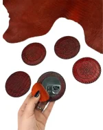 آینه چرمی