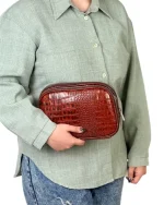 کیف زنانه دوشی مدل دنیا - Image 6