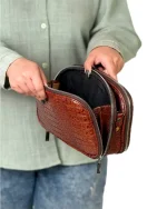 کیف زنانه دوشی مدل دنیا - Image 10