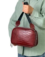کیف زنانه دوشی مدل دنیا - Image 3