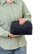 کیف چرم زنانه دوشی مدل هانا - Image 5
