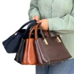 کیف زنانه چرم طبیعی مجلسی مدل داتیس