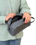شوزبگ چرم طبیعی اسپرت و مردانه مدل بهنود - Image 7