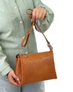 کیف زنانه چرم مدل ترلان - Image 6