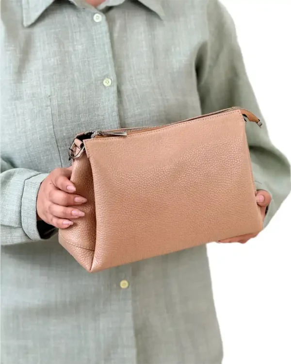 کیف زنانه چرم مدل ترلان - Image 8