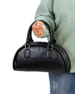 کیف چرم دستی و دوشی زنانه مدل تمنا - Image 5