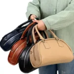 کیف چرم دستی و دوشی زنانه مدل تمنا