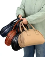 کیف چرم دستی و دوشی زنانه مدل تمنا