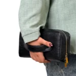 کیف دستی مردانه چرم مدل توکا
