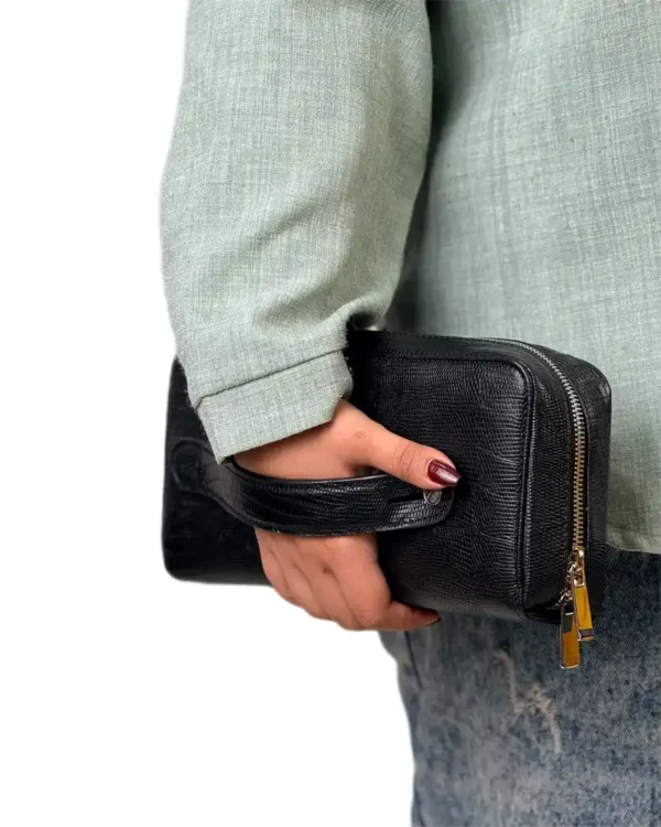 کیف دستی مردانه چرم مدل توکا
