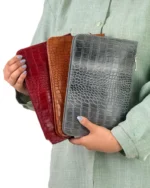 کیف زنانه چرم مدل تبسم