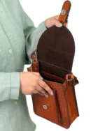 کیف اسپرت چرم طبیعی مدل جولز - Image 11