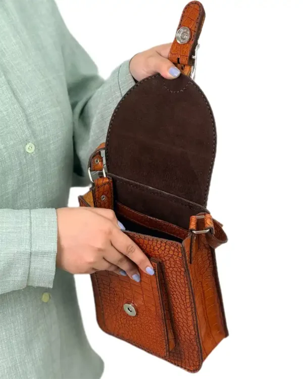 کیف اسپرت چرم طبیعی مدل جولز - Image 11