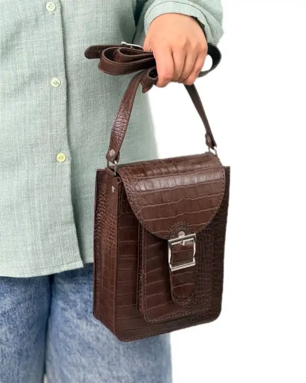 کیف اسپرت چرم طبیعی مدل جولز - Image 2